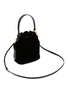 Detail View - Click To Enlarge - PRADA - Re-Edition 1978 Re-Nylon Velvet Mini Bucket Bag