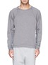Main View - Click To Enlarge - THEORY - 'Serge' tech terry sweatshirt