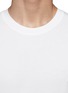 Detail View - Click To Enlarge - THEORY - 'Trect' Pima cotton blend T-shirt