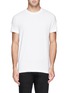 Main View - Click To Enlarge - THEORY - 'Trect' Pima cotton blend T-shirt