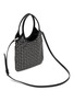 Detail View - Click To Enlarge - MIU MIU - Ivy Crystalised Net Leather Tote Bag