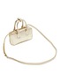 Detail View - Click To Enlarge - MIU MIU - Mini Arcadie Top Handle Leather Bag