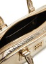 Detail View - Click To Enlarge - MIU MIU - Mini Arcadie Top Handle Leather Bag