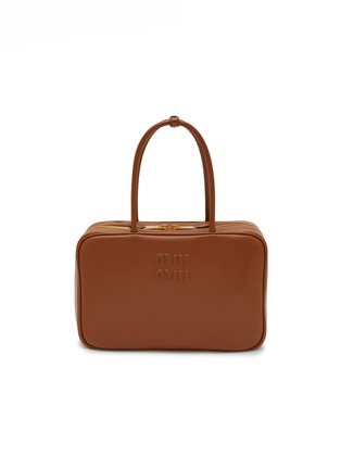 Main View - Click To Enlarge - MIU MIU - Medium Beau Top Handle Leather Bag