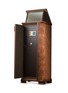  - AGRESTI - Elm Briar wood armoire with safe