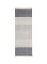 Main View - Click To Enlarge - PASHMA - Houndstooth stripe silk-linen-cashmere scarf