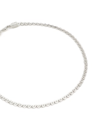 Detail View - Click To Enlarge - EMANUELE BICOCCHI - Sterling Silver Infinity Loop S-link Chain Necklace