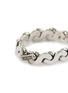 Detail View - Click To Enlarge - EMANUELE BICOCCHI - Sterling Silver Infinity Loop S-link Ring