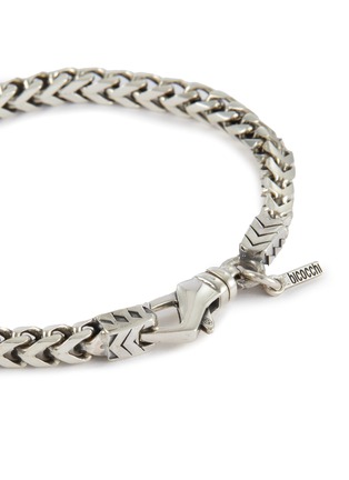 Detail View - Click To Enlarge - EMANUELE BICOCCHI - Sterling Silver Franco Box Chain Bracelet