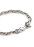 Detail View - Click To Enlarge - EMANUELE BICOCCHI - Sterling Silver Small Wrapped Rope Chain Bracelet