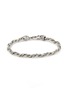 Main View - Click To Enlarge - EMANUELE BICOCCHI - Sterling Silver Small Wrapped Rope Chain Bracelet