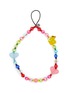 Main View - Click To Enlarge - STRING TING - Rainbow Ducky Wristlet Phone Strap