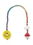 Main View - Click To Enlarge - STRING TING - Big Chakra Smiley Bag Charm