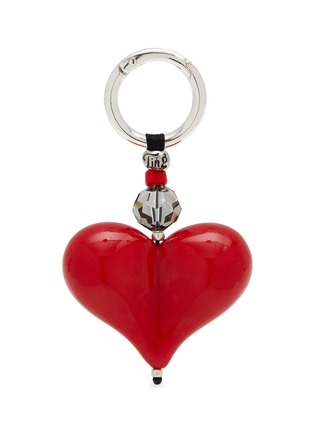 Main View - Click To Enlarge - STRING TING - Love Drop Cherry Red Bag Charm