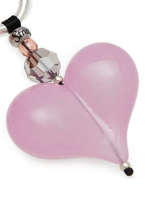 Detail View - Click To Enlarge - STRING TING - Love Drop Cotton Candy Bag Charm