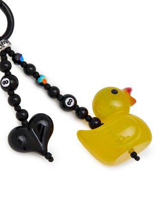 Detail View - Click To Enlarge - STRING TING - Magic 8 Ducky Shorty Bag Charm