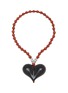 Main View - Click To Enlarge - STRING TING - Balencing Red Jasper Bag Charm