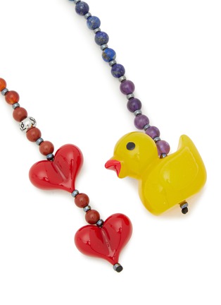 Detail View - Click To Enlarge - STRING TING - Big Chakra Ducky Bag Charm