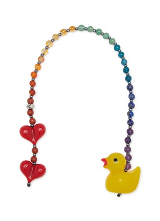 Main View - Click To Enlarge - STRING TING - Big Chakra Ducky Bag Charm