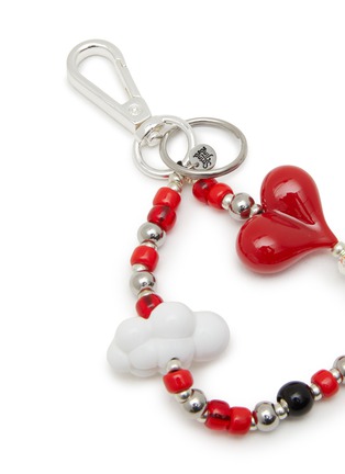 Detail View - Click To Enlarge - STRING TING - Sacred Heart Keychain