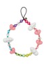 Main View - Click To Enlarge - STRING TING - Rainbow Kawaii In The Sky Wristlet Phone Strap