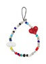 Main View - Click To Enlarge - STRING TING - Love In The Clouds Wristlet Phone Strap