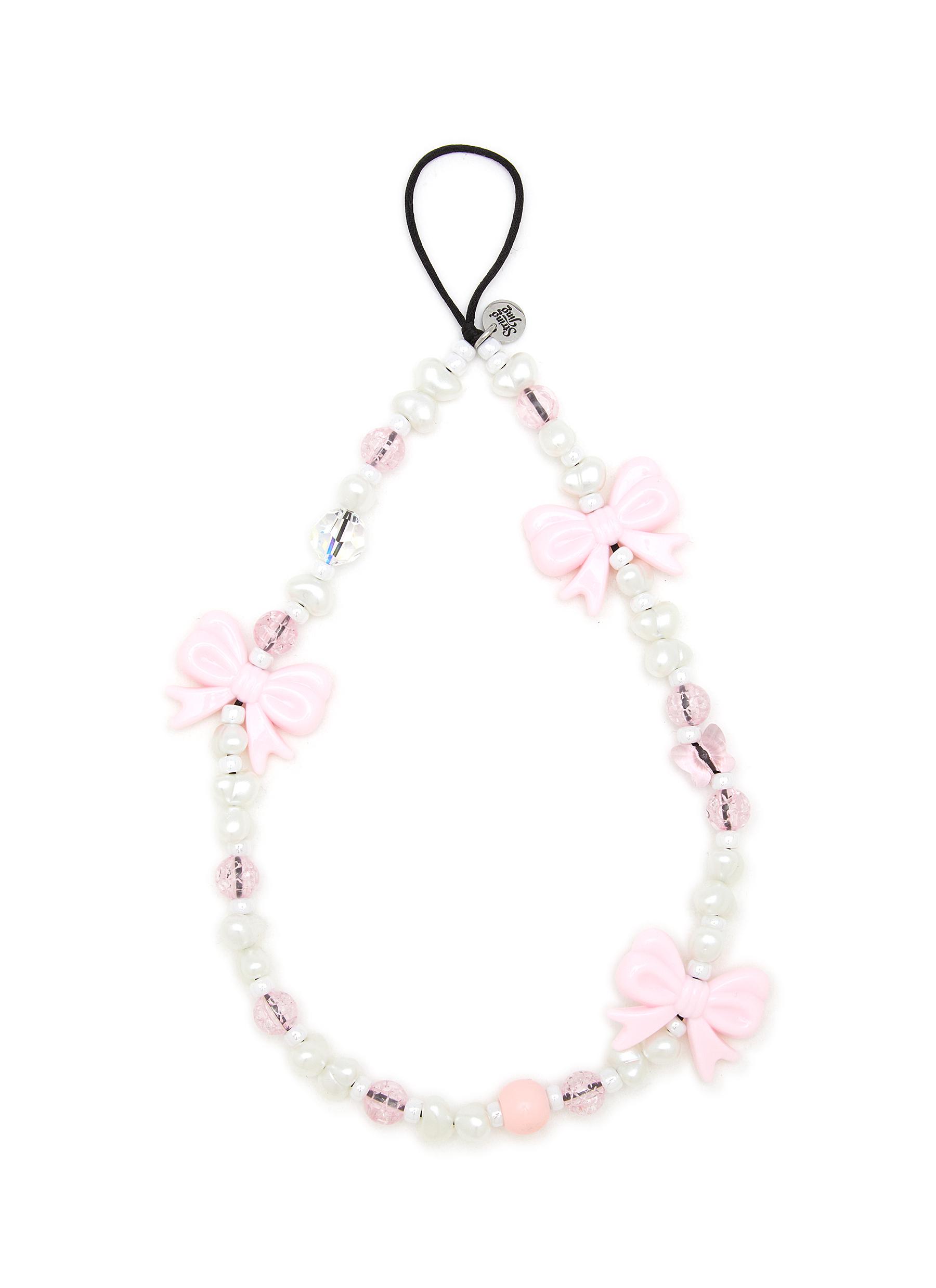 stringtingストラップThe Princess Wristlet STRING TING | The Princess Wristlet Phone Strap | Women