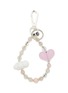 Main View - Click To Enlarge - STRING TING - Kawaii iIn The Sky Beaded Keychain