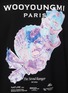  - WOOYOUNGMI - Square Logo Molluscs Print Cotton T-Shirt