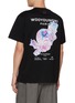 Back View - Click To Enlarge - WOOYOUNGMI - Square Logo Molluscs Print Cotton T-Shirt