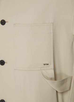  - WOOYOUNGMI - WYM Pin Pocket Wool Shirt