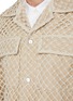  - WOOYOUNGMI - All Over Crochet Cotton Jacket