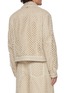 Back View - Click To Enlarge - WOOYOUNGMI - All Over Crochet Cotton Jacket