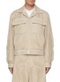 Main View - Click To Enlarge - WOOYOUNGMI - All Over Crochet Cotton Jacket