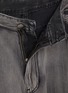  - WOOYOUNGMI - Light Bleach Wash Wide Leg Jeans