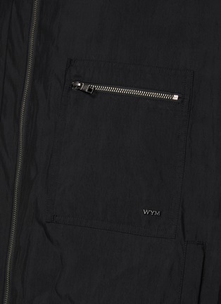  - WOOYOUNGMI - Zipped Pocket Shirt Jacket