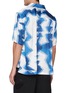 Back View - Click To Enlarge - WOOYOUNGMI - Camp Collar Abstract Print Pocket Shirt