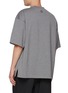 Back View - Click To Enlarge - WOOYOUNGMI - Embordered Logo Cotton T-Shirt