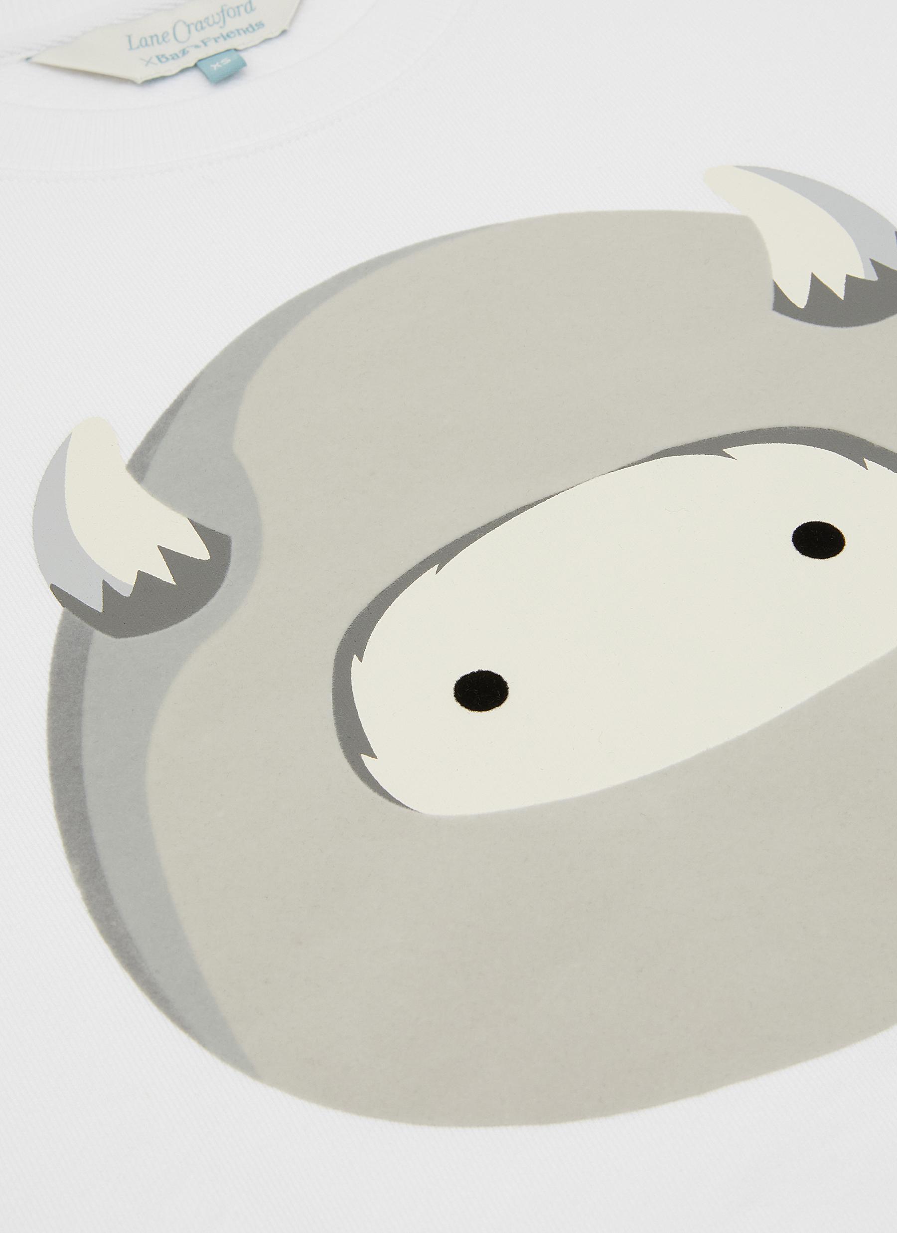 Baz Cotton Kids' Sweatshirt - Thumbnail 5