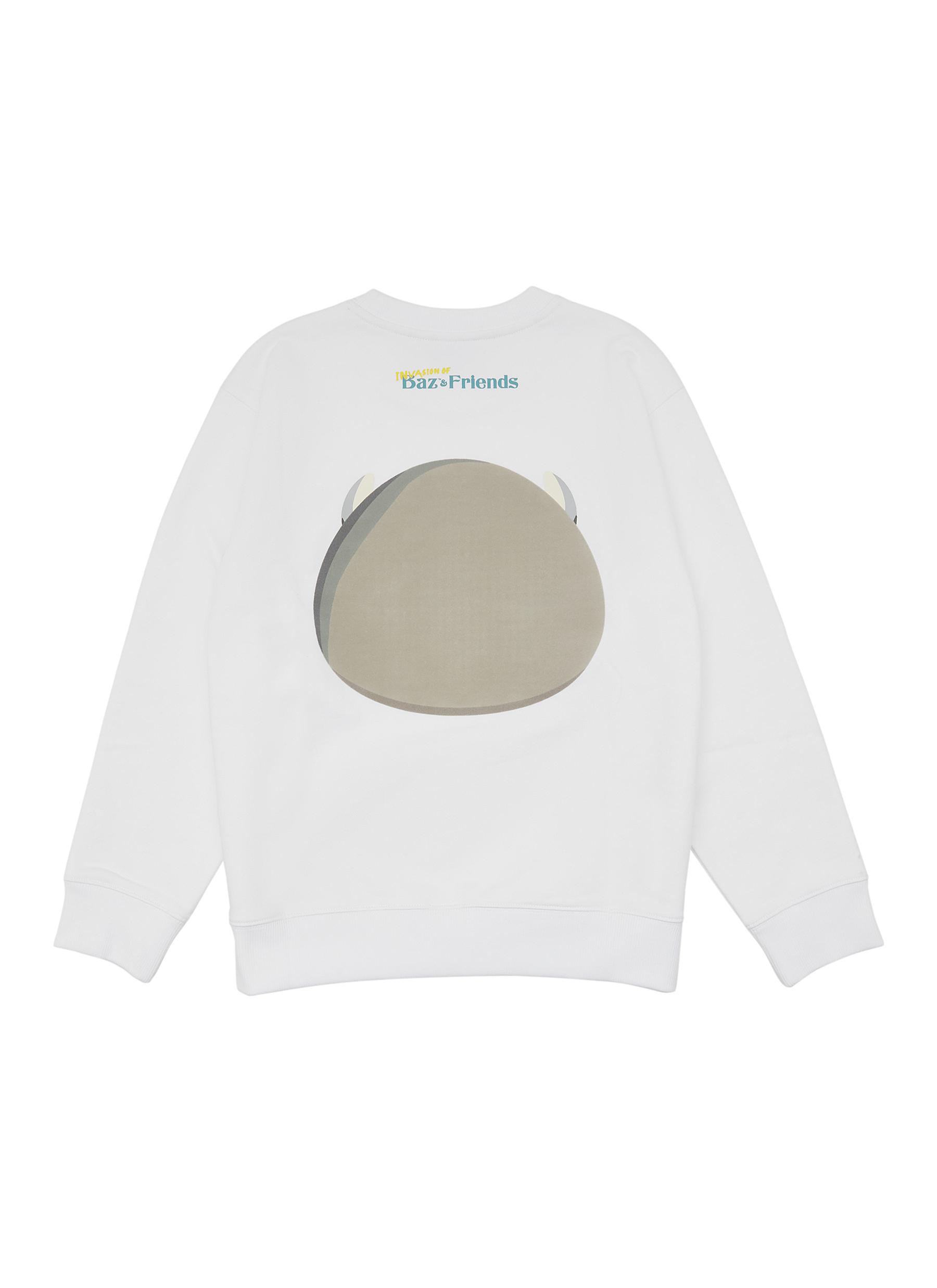 Baz Cotton Kids' Sweatshirt - Thumbnail 4