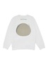 Back View - Click To Enlarge - BAZ & FRIENDS - Baz Cotton Kids' Sweatshirt