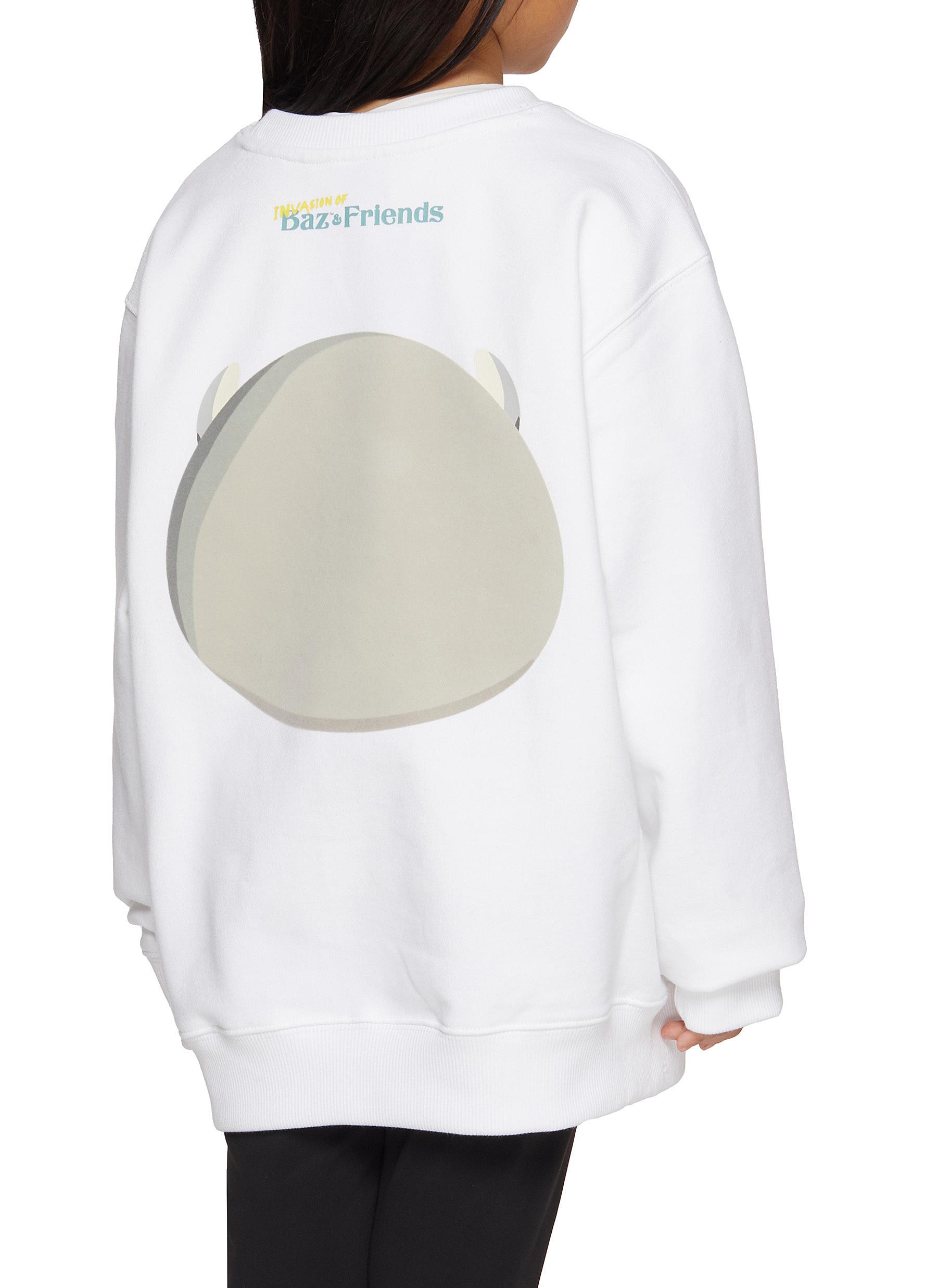Baz Cotton Kids' Sweatshirt - Thumbnail 2