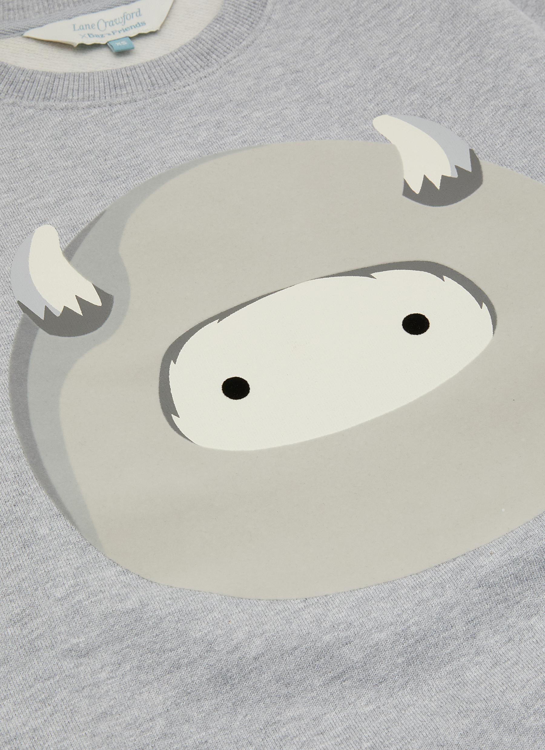 Baz Cotton Kids' Sweatshirt - Thumbnail 5