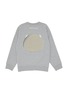 Back View - Click To Enlarge - BAZ & FRIENDS - Baz Cotton Kids' Sweatshirt