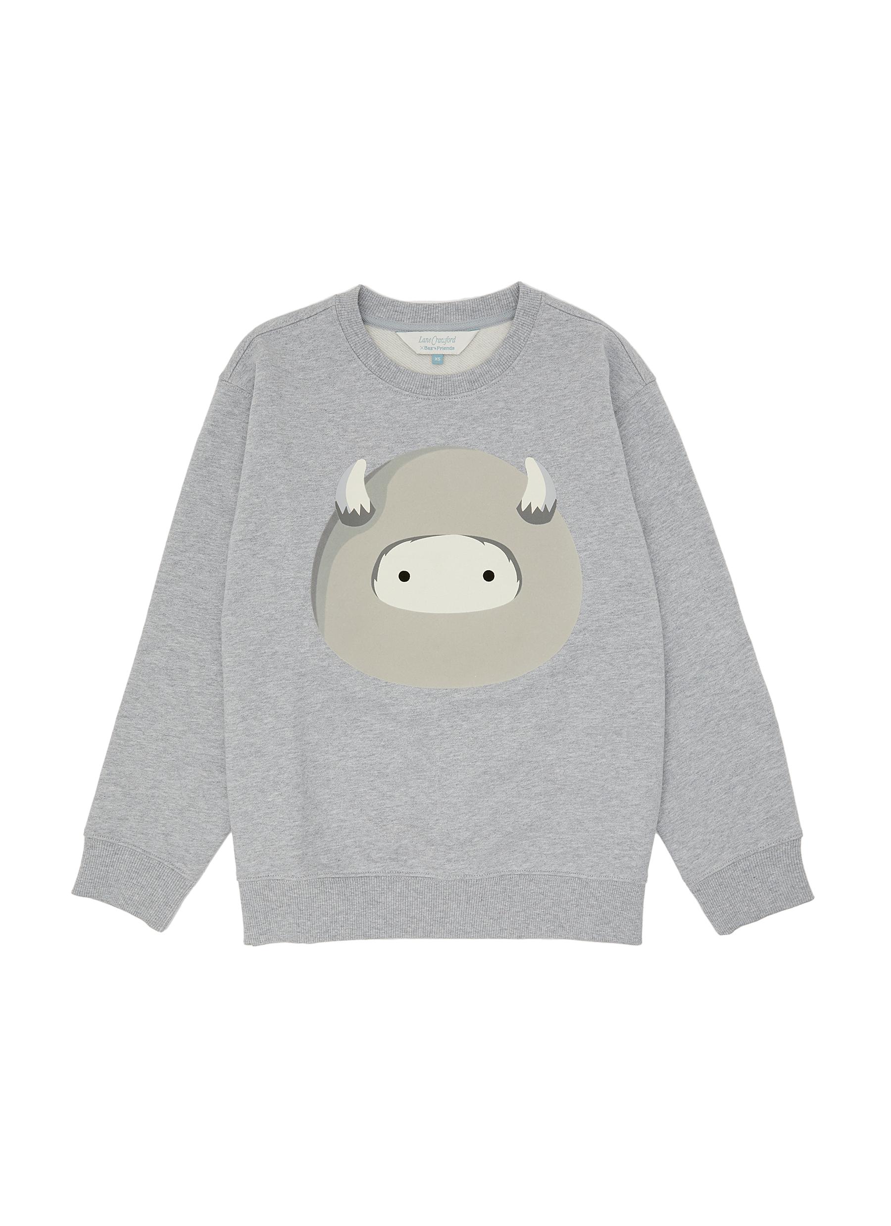 Baz Cotton Kids' Sweatshirt - Thumbnail 3