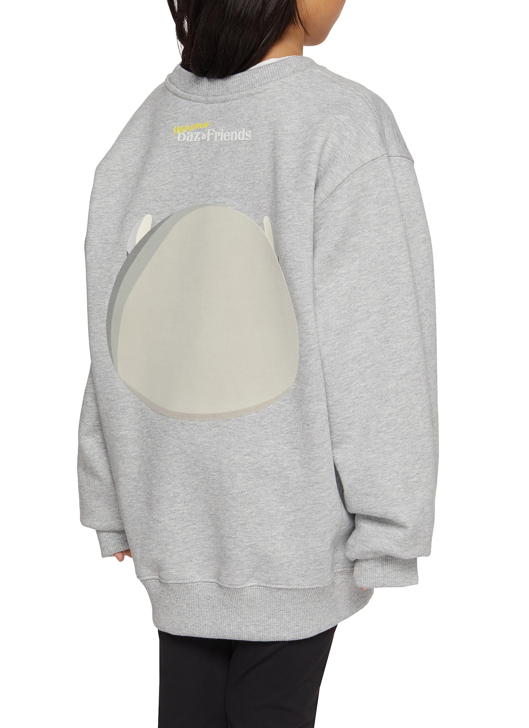 Baz Cotton Kids' Sweatshirt - Thumbnail 2