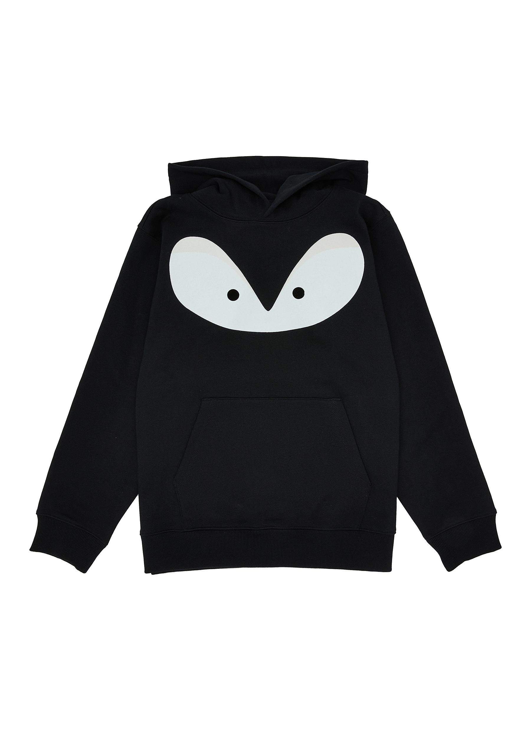 Rox Flock Pullover Cotton Kids' Hoodie - Thumbnail 5