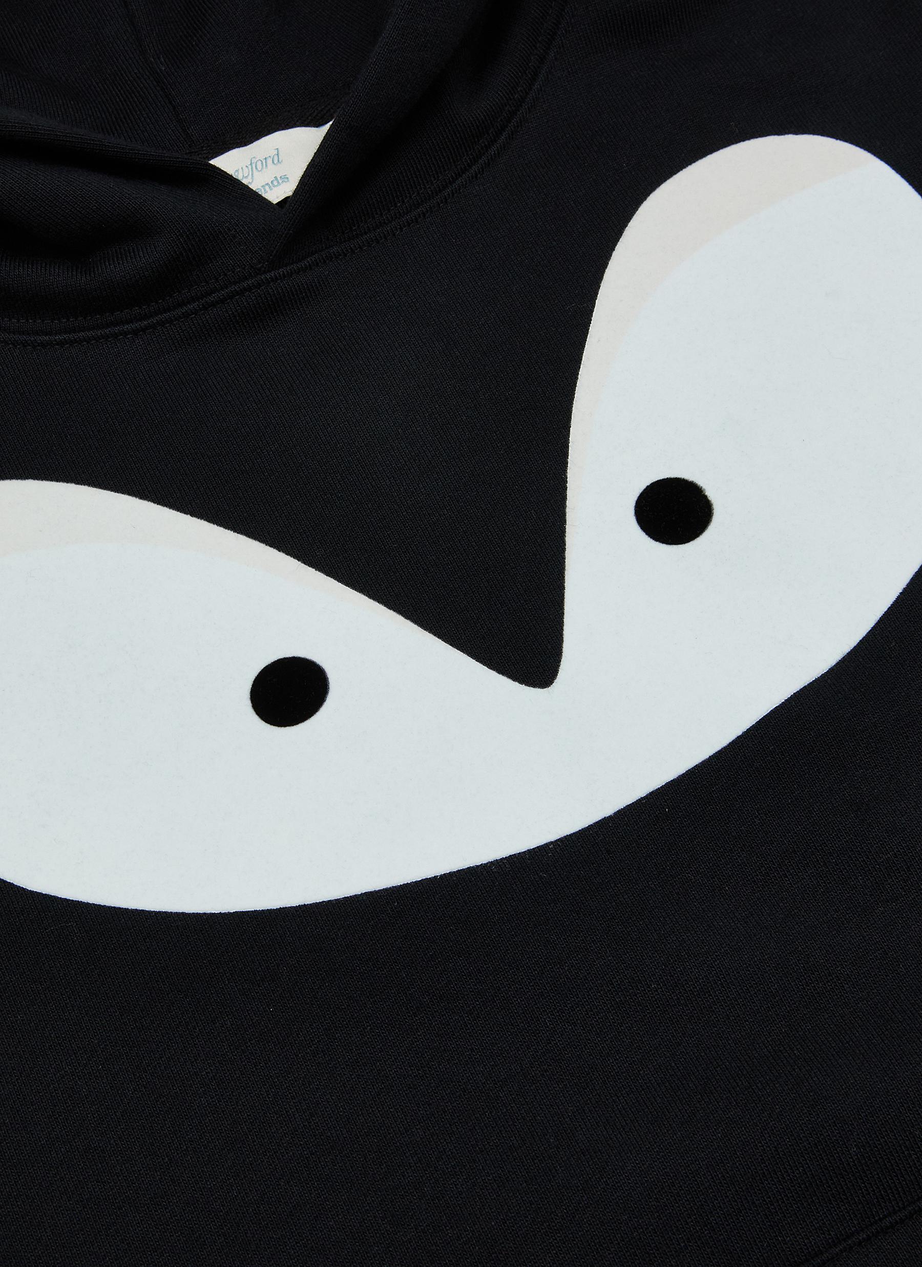 Rox Flock Pullover Cotton Kids' Hoodie - Thumbnail 3