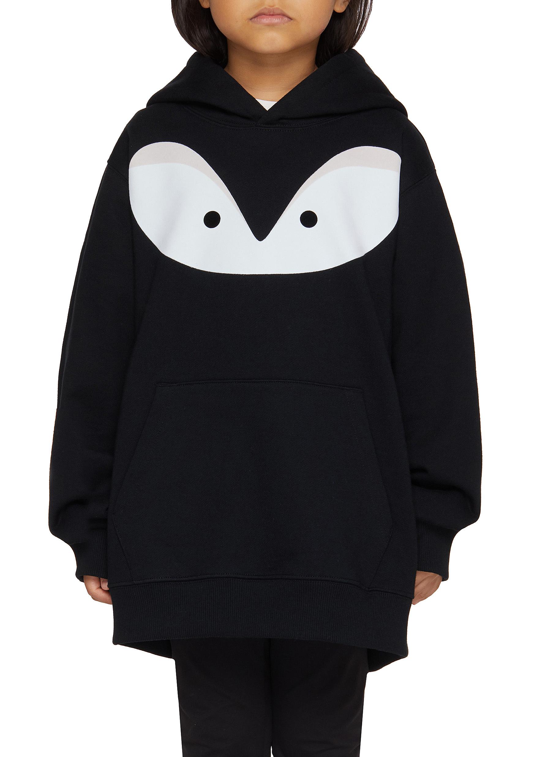 Rox Flock Pullover Cotton Kids' Hoodie
