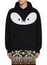 Main View - Click To Enlarge - BAZ & FRIENDS - Rox Print Cotton Hoodie